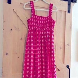 Pink Zara dress